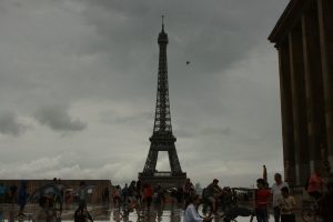 Touri-Magnet Eiffelturm